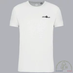 T-shirt-blanc-bio-petanqueuse-marquage-en-France-cœur