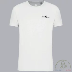 T-shirt-blanct-bio-petanqueur-marquage-France-coeur