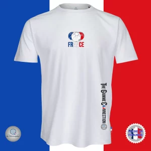 T-shirt made in France.